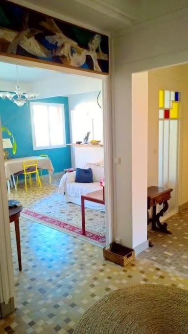 Charmant T3 Coeur De Saint Victor Marseille Extérieur photo