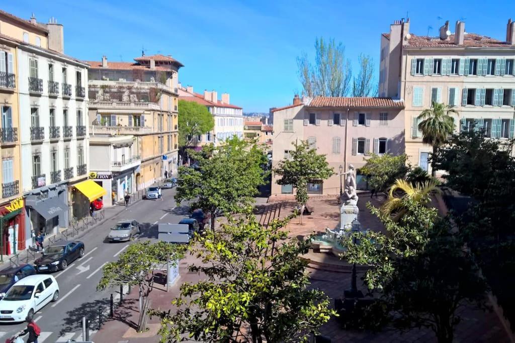 Charmant T3 Coeur De Saint Victor Marseille Extérieur photo