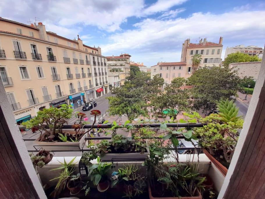 Charmant T3 Coeur De Saint Victor Marseille Extérieur photo