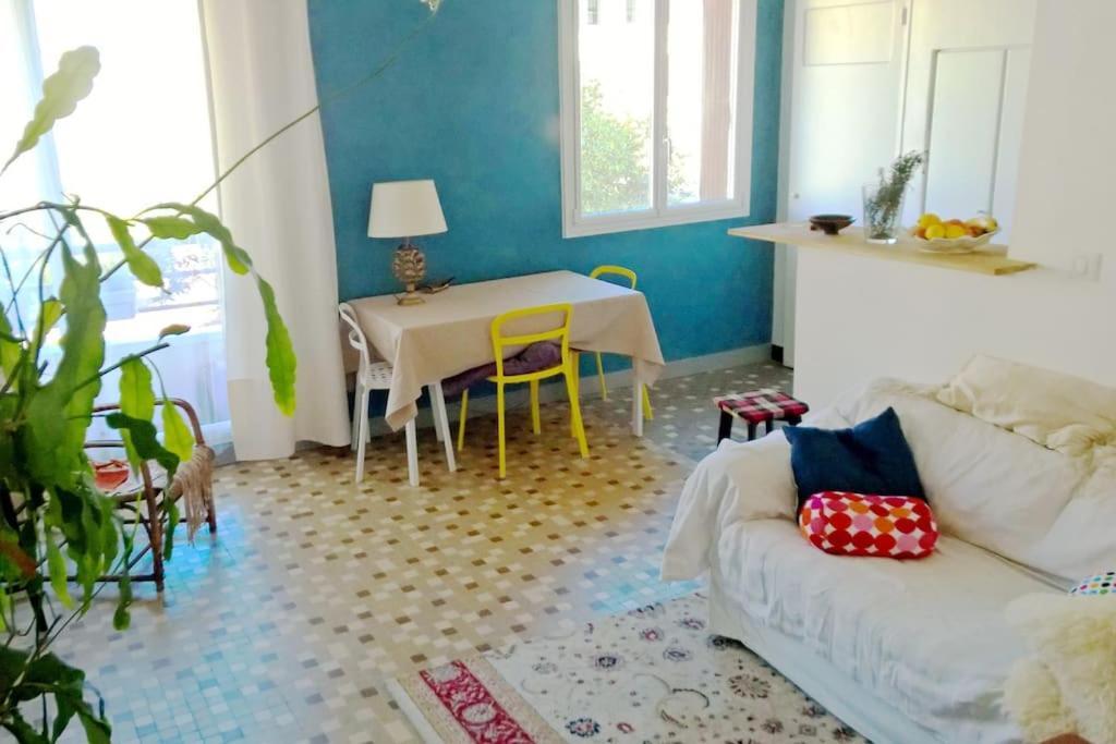 Charmant T3 Coeur De Saint Victor Marseille Extérieur photo